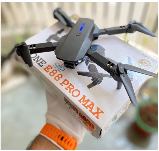 DRONE CON 2 CAMARAS + 2 BATERIAS